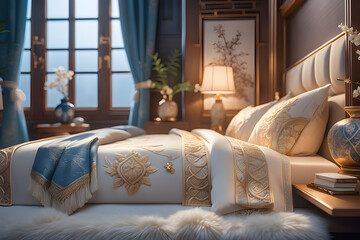 warm bedroom
generative ai