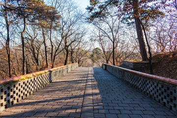 Fuling was inscribed as a UNESCO World Heritage Site in an extension to the site Imperial Tombs of the Ming and Qing Dynasties