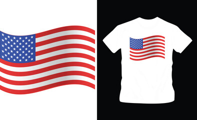 countries flag t-shirt design vector editable template