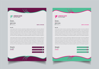 New letterhead Design