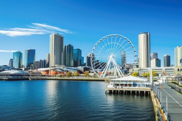 Obraz premium Yokohama travel destination. Tour tourism exploring.