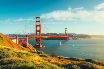 San Francisco travel destination. Tour tourism exploring. © Katrin Kovac