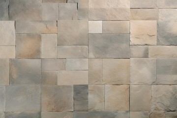 material seamless texture graphic floor three-dimensional natural background tile slate ceramic beige tile Slate light porcelain natural map stoneware cover stone inter seamless stone texture wall - obrazy, fototapety, plakaty
