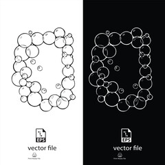 golden & black mandala design vector