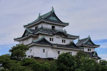 紀伊半島巡礼の旅　和歌山城