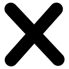 Obraz premium Font Gummy Alphabet black 