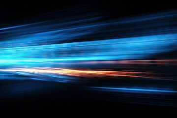 curve blurred motion decoration black dark abstract concept trails ex blur colourful effect beautiful Abstract blur background blue colours evening beam dynamic art effect dark light bright design