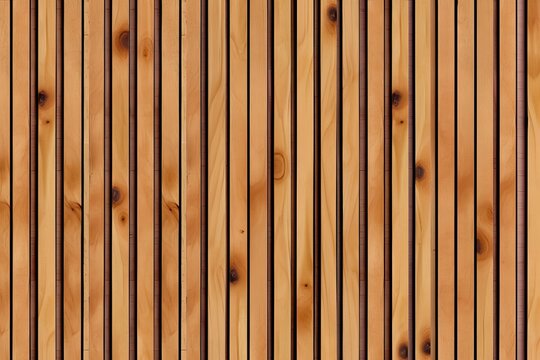 wall seamless vertical slat wood wooden background rustic wall o wooden plank slats brown Seamless lath material pattern paneling material natural texture Raw timber paneling modern wood background