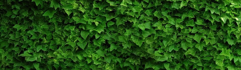 Leaves background. Botanical elegance. Decorative ivy on garden. Summer embrace. Green foliage adorns wall