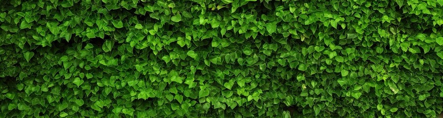 Leaves background. Botanical elegance. Decorative ivy on garden. Summer embrace. Green foliage adorns wall