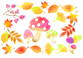 秋のイメージイラスト
