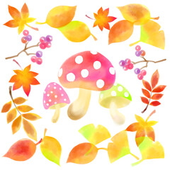 秋のイメージイラスト