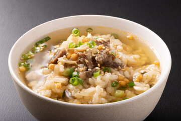 牛カルビ茶漬け