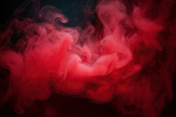 isolated colours Red ink wallpaper cloud abstract explosion black explode color design clouds texture Abstract red smoke red motion dust background splatter black powder background smoke paint gas - obrazy, fototapety, plakaty