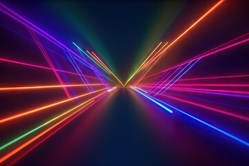 background trap lights club laser bright background angle lines abstract abstract psychedelic colors 3d show rainbow rendering game vibrant colourful ultraviolet cor neon glowing play colours