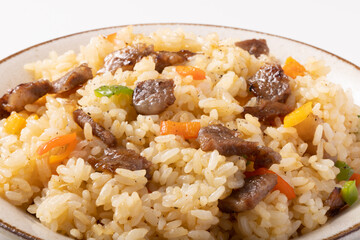 牛ステーキピラフ