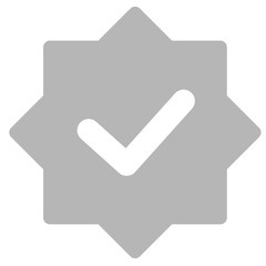 verified check mark icon