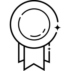 Medal Icon Line