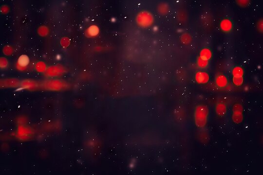 festive bokeh Bokeh calligraphy red vector holiday bright Red Lights celebrate Background holiday Happy dark christmas Holidays typography cursi merry word happy font Duotone Calligraphy light type