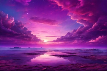 Purple Sky Background, Purple Night Sky Background, Purple Sky Wallpaper, Purple Sky Landscape,...