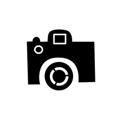 digital camera design icon