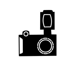 digital camera design icon
