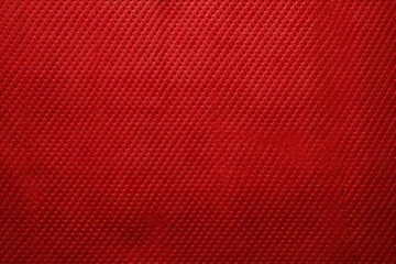Rolgordijnen material sport sport basketball textile uniform jersey surface cloth shirt clothes clothing football Red background texture sport clothes colour fabric abstract mesh soccer texture mesh red pattern © sandra