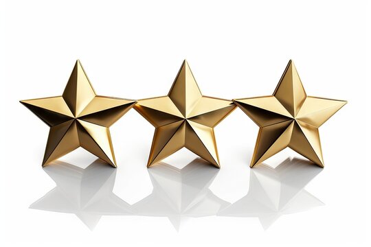 top success background shape achievement premium hotel element isolated p 5 graphic star decoration Five signs gold golden three-dimensional icon isolated best eatery emblem white stars symbol class