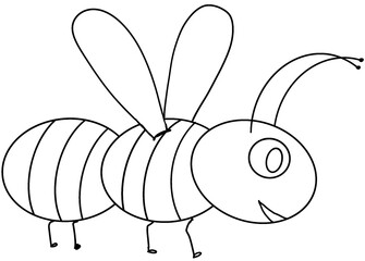 bee cartoon