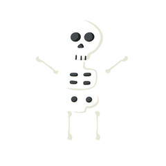 Happy Halloween little ghost and pumpkin, Halloween cartoon, Cute ghost and pumpkin, Halloween collection.