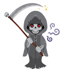 ハロウィン　死神