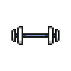 this is Gym and Sport icon in pixel art with simple color and white background ,this item good for presentations,stickers, icons, t shirt design,game asset,logo and your project.