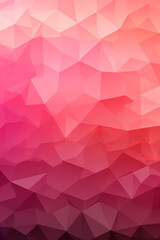 Obraz premium a pink mosaic abstract background illustration, in the style of monochromatic shadows, dark pink and red, realistic color palette