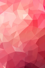 a pink mosaic abstract background illustration, in the style of monochromatic shadows, dark pink and red, realistic color palette