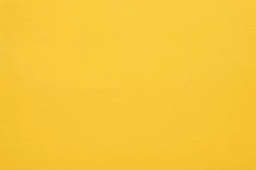 Tuinposter space fiber cardboard construction texture abstract empty cardboard background fibers coloured grain paper yellow background concept paper empty yellow sheet space copy colored texture grain paper © sandra