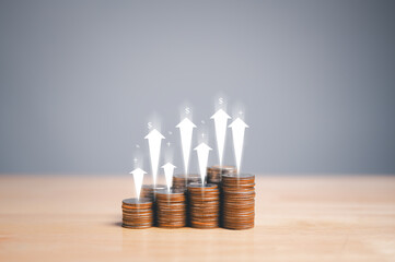 Growth of economy depends on investment of businesses, which use money and finance to create jobs...