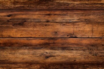 wooden long plank laminate rough material texture board weathered de barn grain wood brown Wood rustic background texture timber table barn abstract plank colours brown background vintage interior - obrazy, fototapety, plakaty