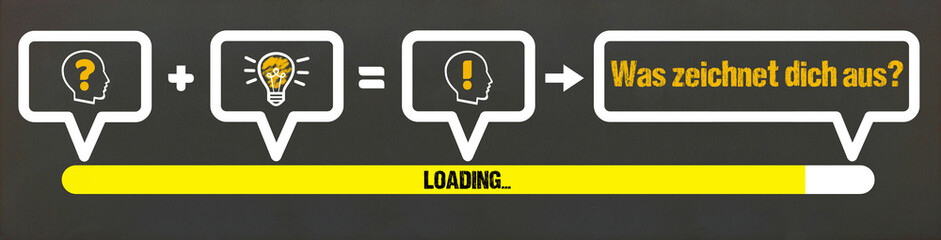 Was zeichnet dich aus?	
