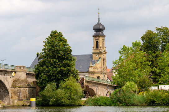 Kirche zum Heiligen Kreuz in Kitzingen