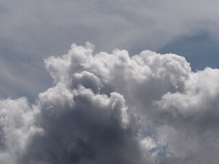 Nuages (gros plan)