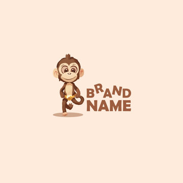 comic monkey logo
