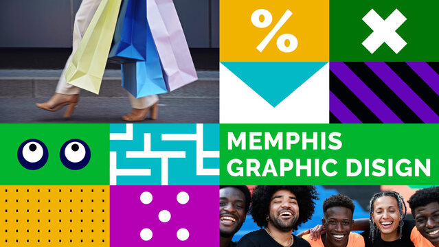 Trendy Multiframe Media Opener template contains 10 media placeholders, 6 text placeholders, and 1 logo placeholder. Available in 4K.	