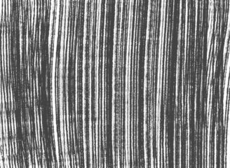 Grunge Horizontal Lines on transparent background. Dirty vertical lines. Rough brush strokes for texture. Thick rake strokes with chalk and dry media.