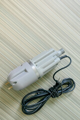 New submersible water pump. Vibratory, Membrane water pump.