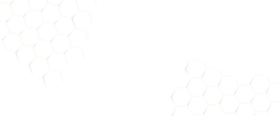 Hexagon geometric pattern. seamless hex background. abstract honeycomb cell. vector, abstract geometric hexagon white and gray color background. Computer digital drawing. white background.