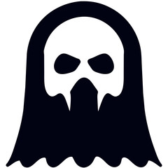 halloween skull and crossbones