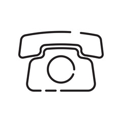 Telephone Business Icon