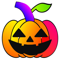 halloween jack o lantern