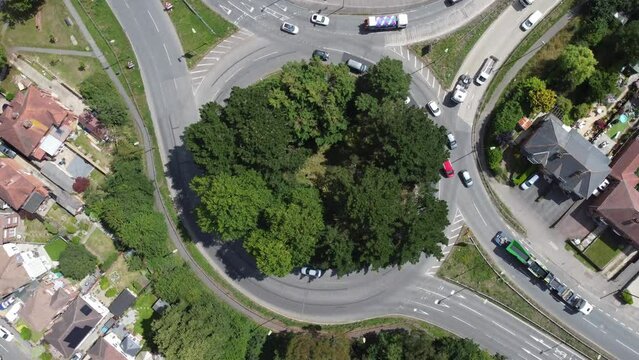 Redbridge Roundabout drone clip 8