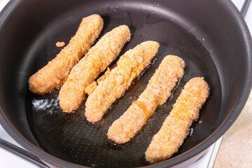 fried mozzarella sticks.diet. food concept. healthy food